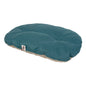 Oval Cushion Sewn Royal Blue