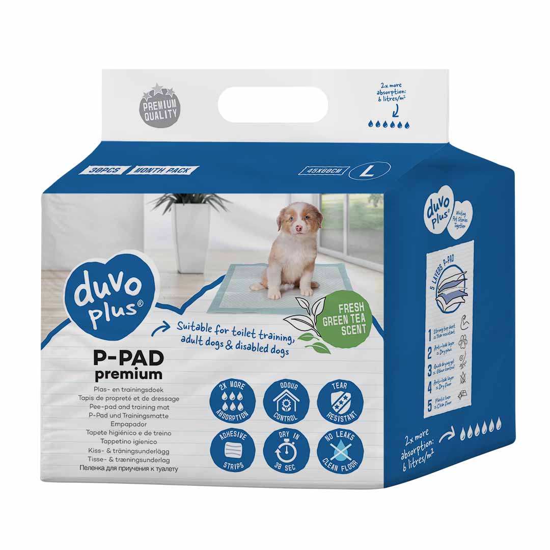 P-Pad Premium Green Tea Scent