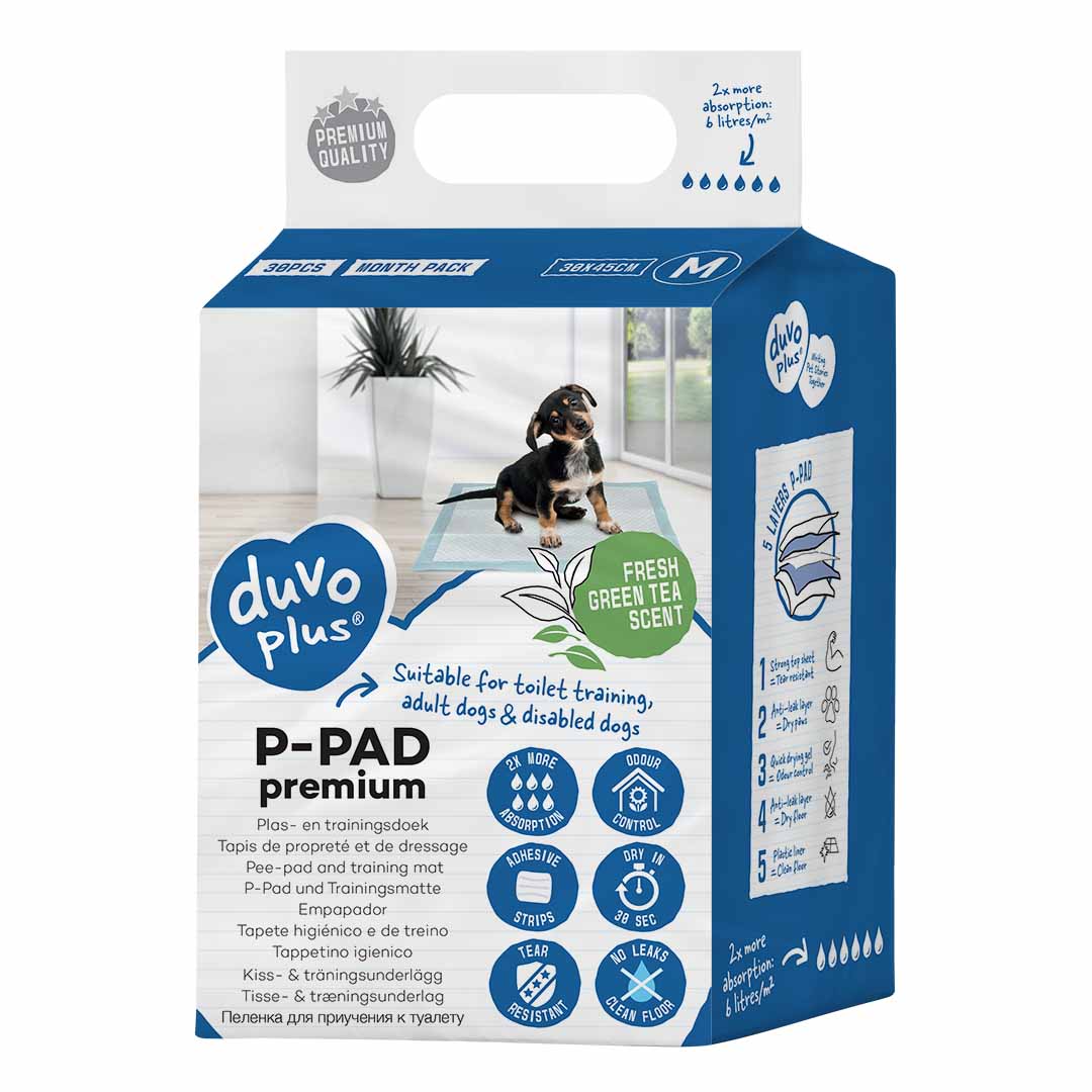 P-Pad Premium Green Tea Scent