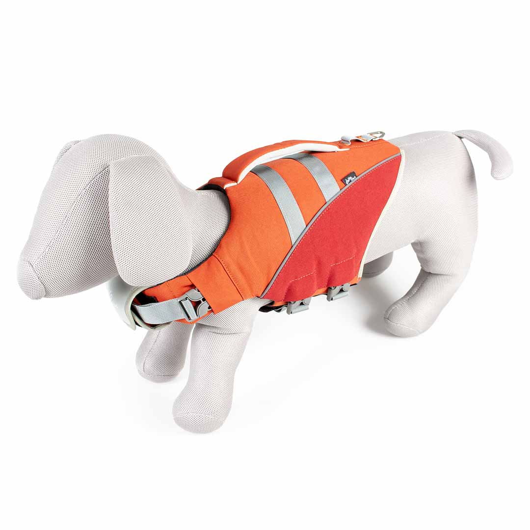 DuvoPlus Trail Dog Life Jacket