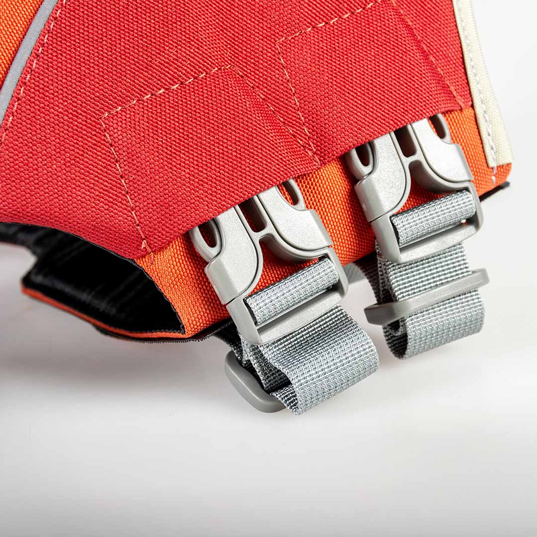 DuvoPlus Trail Dog Life Jacket